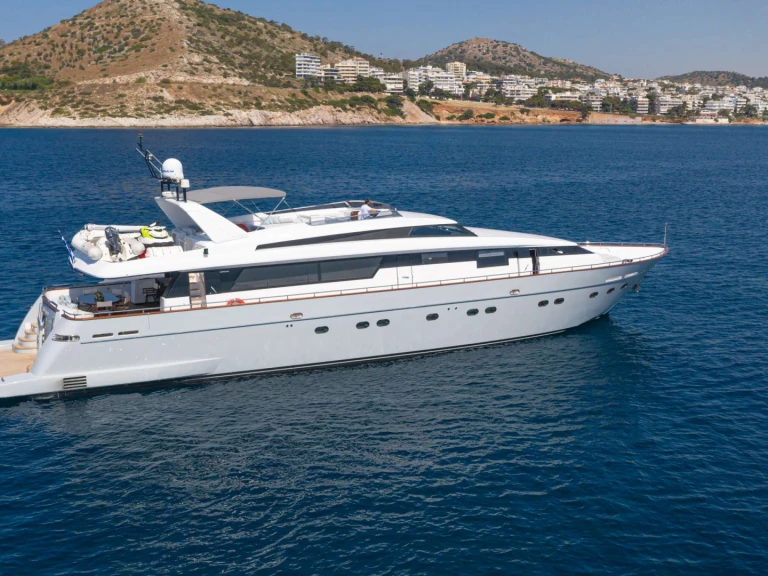 Location Yacht à Athènes - San Lorenzo GRACE
