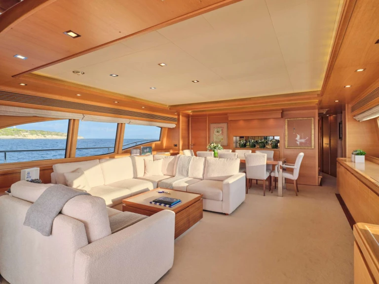 Location bateau Ferretti WATCH ME à Athènes sur Samboat