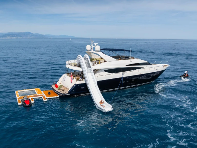 Louer Yacht avec ou sans skipper Princess, UK à Antibes