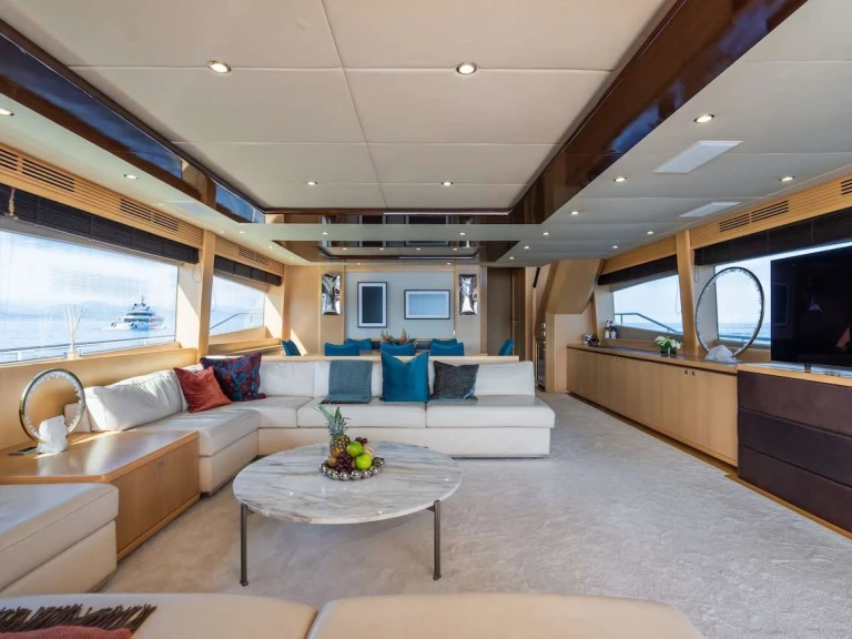 Location Yacht Princess, UK avec permis