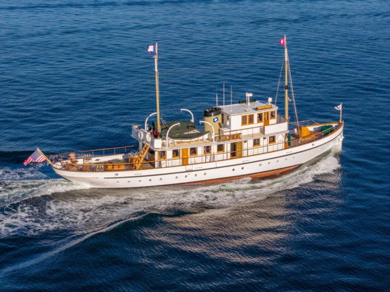 Location Yacht à Seattle - Custom BLUE PETER