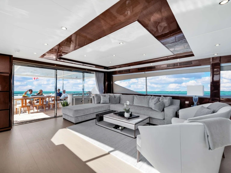 Location Yacht à Bahamas - Princess, UK Current $ea