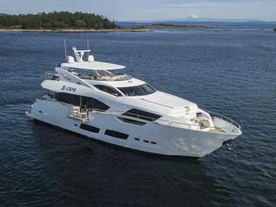 Sunseeker S-CAPE da affittare a  Bahamas
