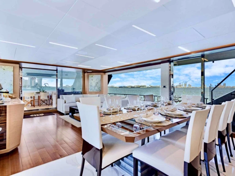 Location Yacht à Miami - Ocean alexander Make Big Happen
