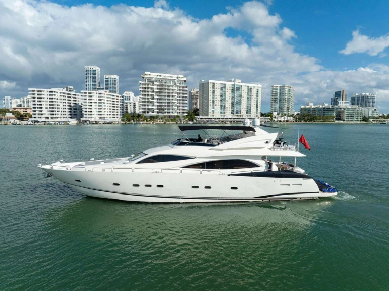Yacht à louer à Miami au meilleur prix