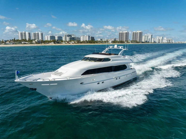Location Yacht à Fort Lauderdale - Lazzara IV Tranquility