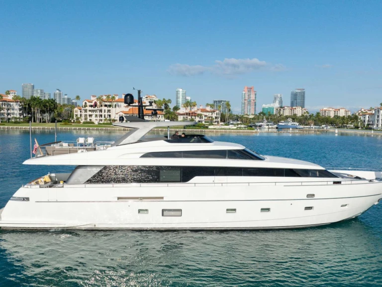 Location à Miami Beach - San Lorenzo Astonish sur SamBoat