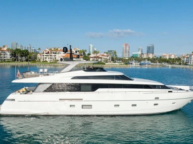 Jachthuur in Miami Beach - San Lorenzo Astonish via SamBoat