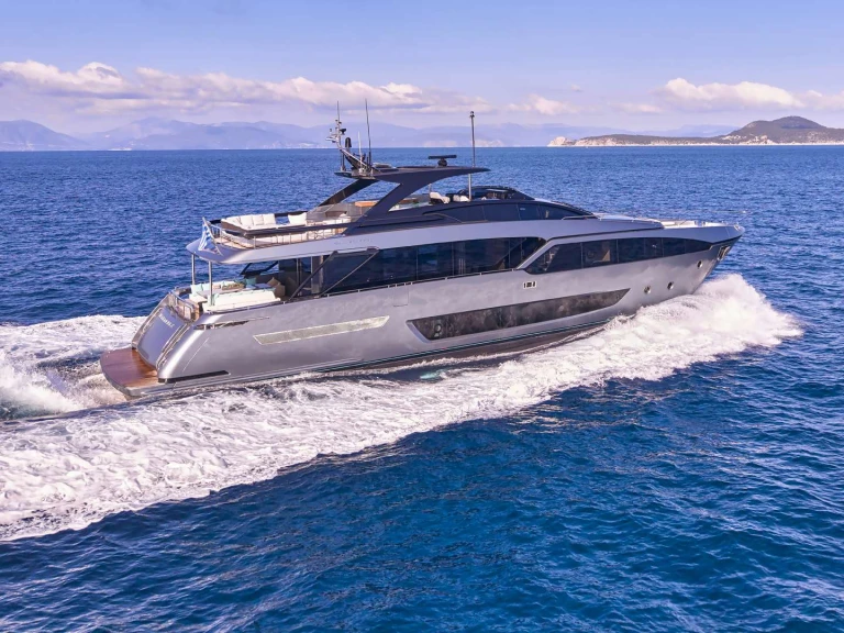 Location Yacht à Athènes - Riva MENANGIO X