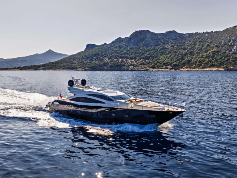 Location Yacht Sunseeker avec permis