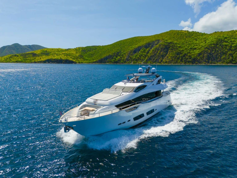 Louez un Sunseeker ACCIDENTAL SUCCESS II à Saint-Christophe-et-Nevis