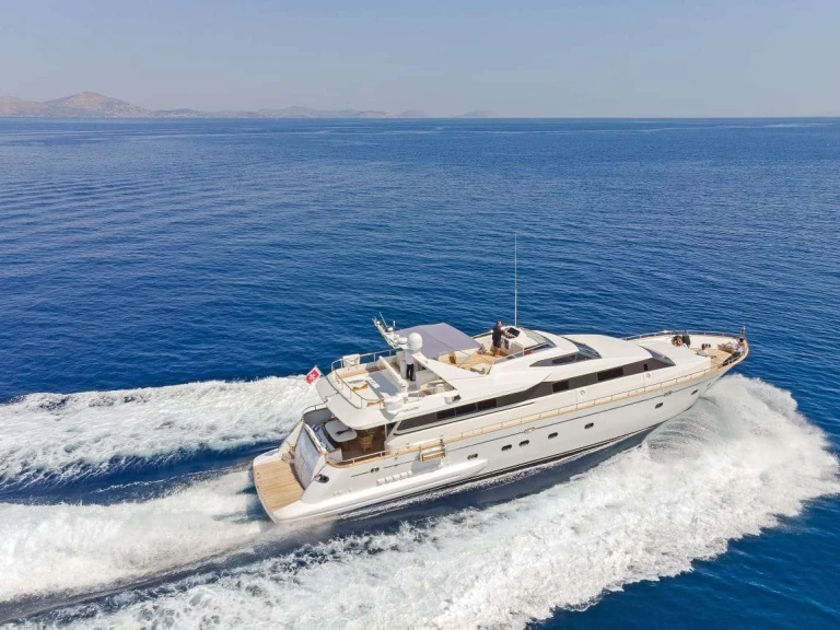 Location Yacht à Mykonos (Île) - Falcon ILLYA F