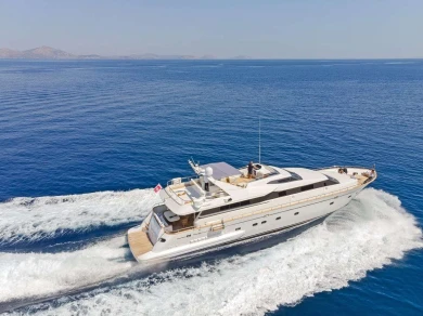 Alquiler Yate de lujo en Mykonos (Île) - Falcon ILLYA F