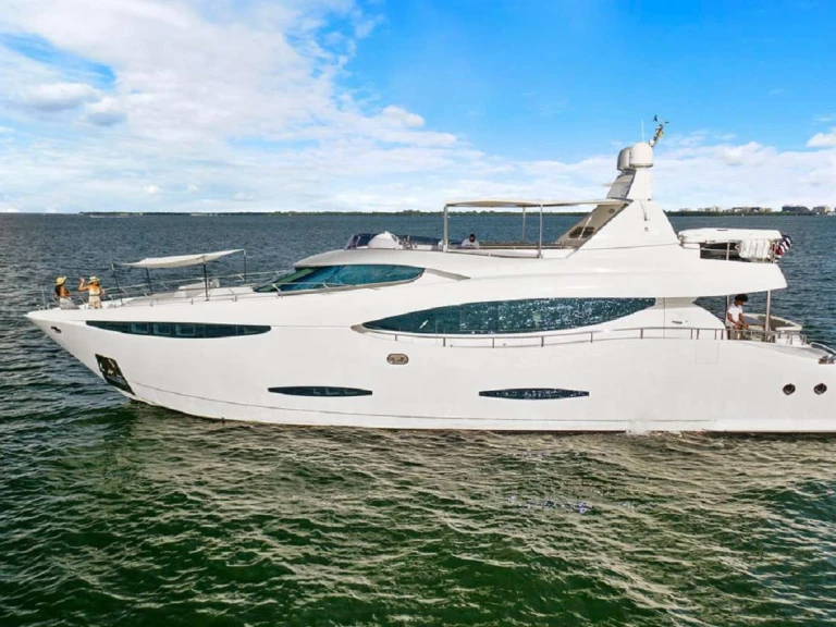Location Yacht à Bahamas - Custom 90' Custom Build