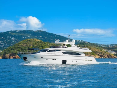 Yacht à louer à Saint Thomas Island au meilleur prix