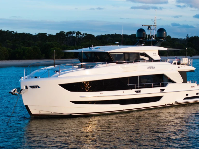Location Yacht à Australie - Horizon AURA