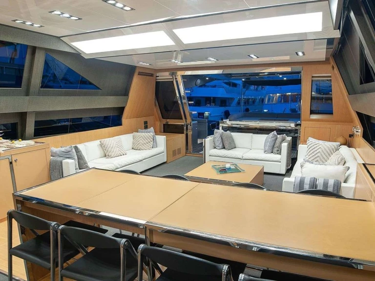 Location Yacht à Athènes - Riva WHATEVER