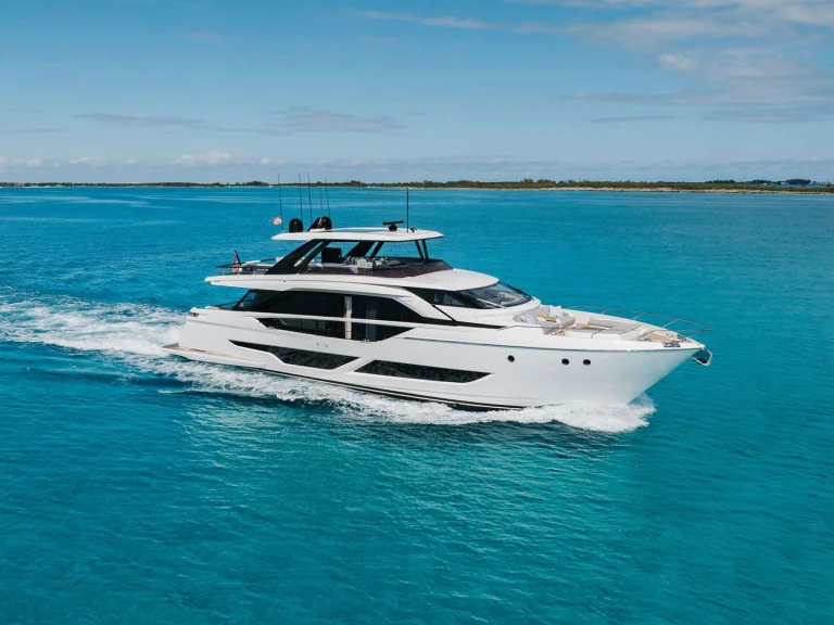 Location Yacht à Nassau - Ferretti 5 PALMS