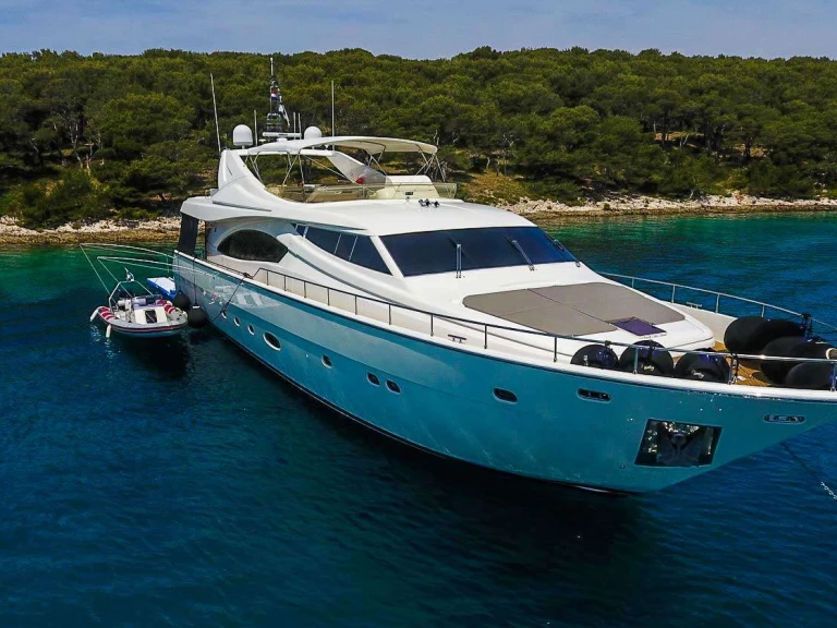 Yacht à louer à Trogir au meilleur prix