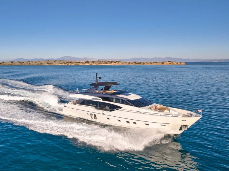 Location Yacht San Lorenzo avec permis