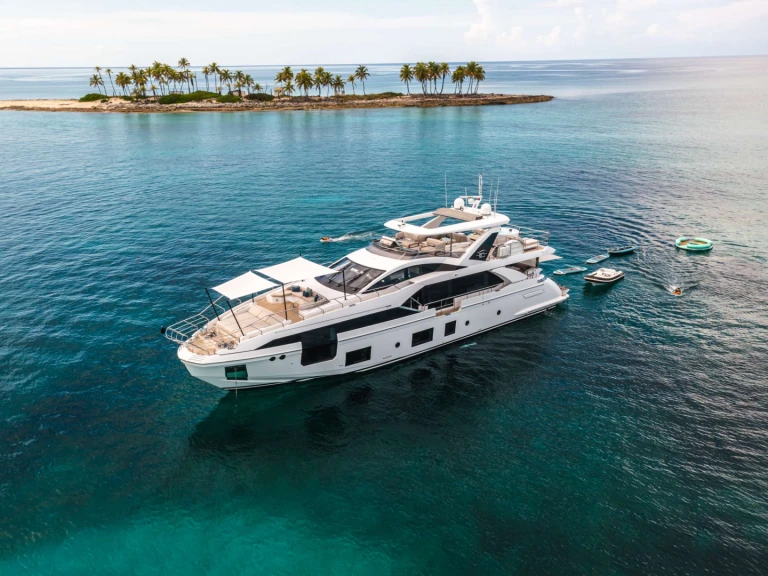 Location Yacht à Bahamas - Azimut MAREA LA NAUTICA 