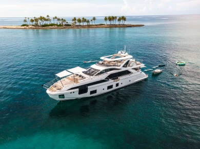 Noleggio Yacht di lusso a Bahamas – Azimut MAREA LA NAUTICA 