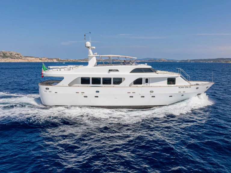 Yacht à louer à Olbia au meilleur prix