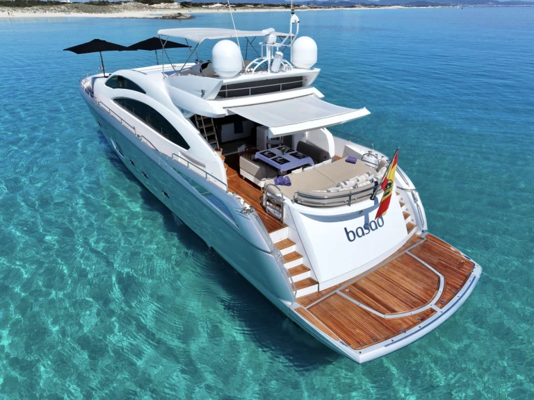 Location bateau Sunseeker BASAD à Ibiza sur Samboat