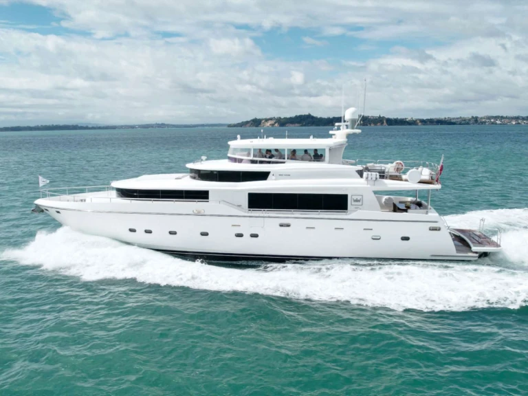 Location Yacht à Auckland - Johnson WW
