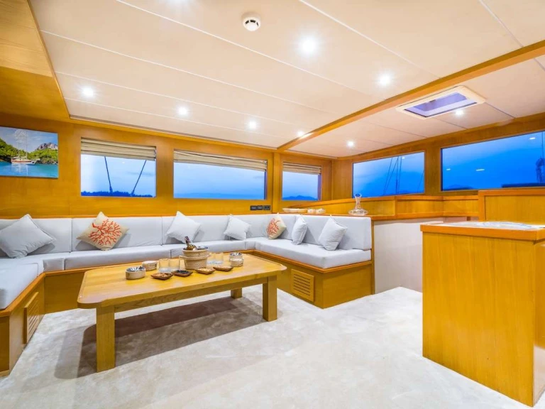 Location Yacht à Göcek - Fethiye-Shipyard HAPPY DAYS