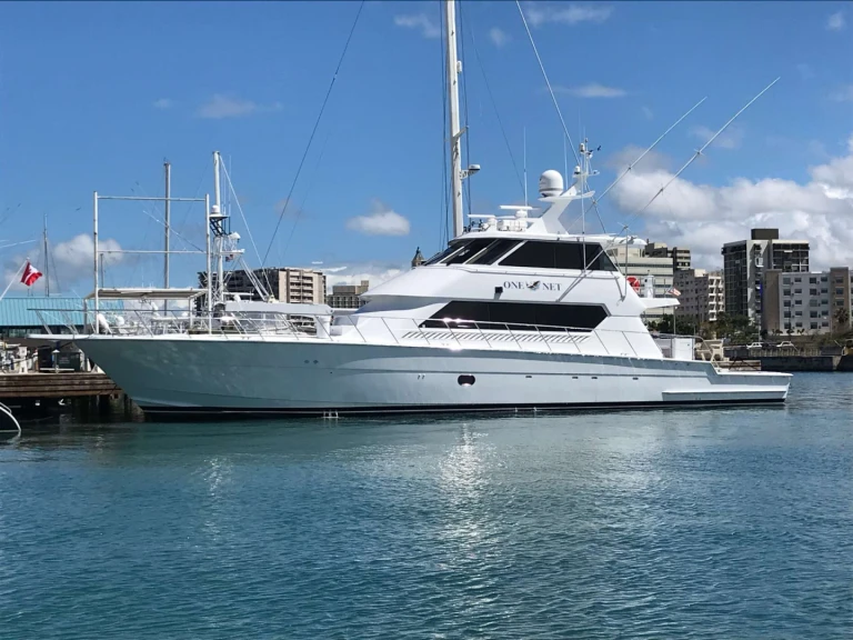 Location à Costa Rica - Hatteras ONE NET sur SamBoat