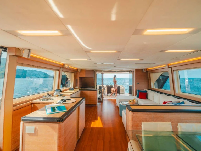 Location Yacht MonteCarloYachts avec permis