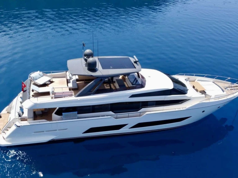 Ferretti SHERO a louer à Marmaris
