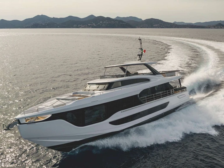 Location Yacht à Podstrana - Azimut First Horizon