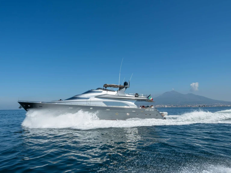 Location Yacht à Castellammare di Stabia -  LADY B