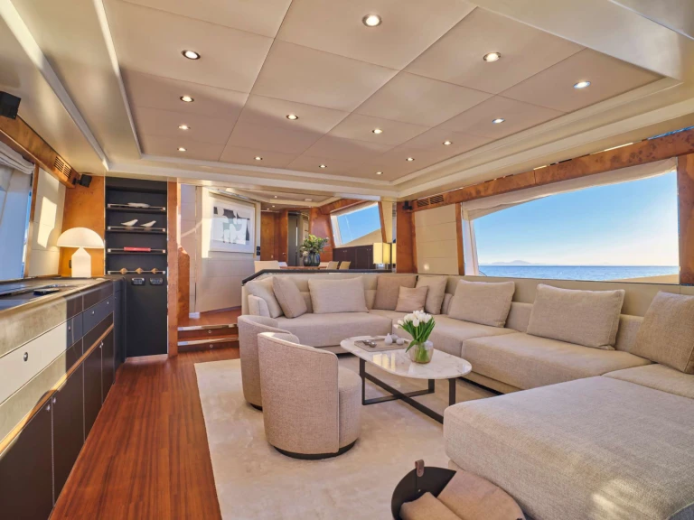 Location Yacht à Athènes - Riva ANLIA