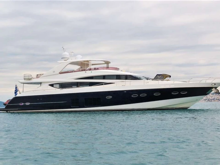 Location Yacht Princess, UK avec permis
