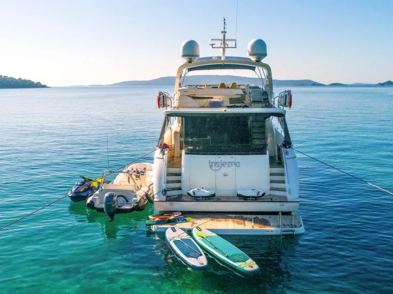 Location Yacht à Trogir - Princess, UK INSIEME