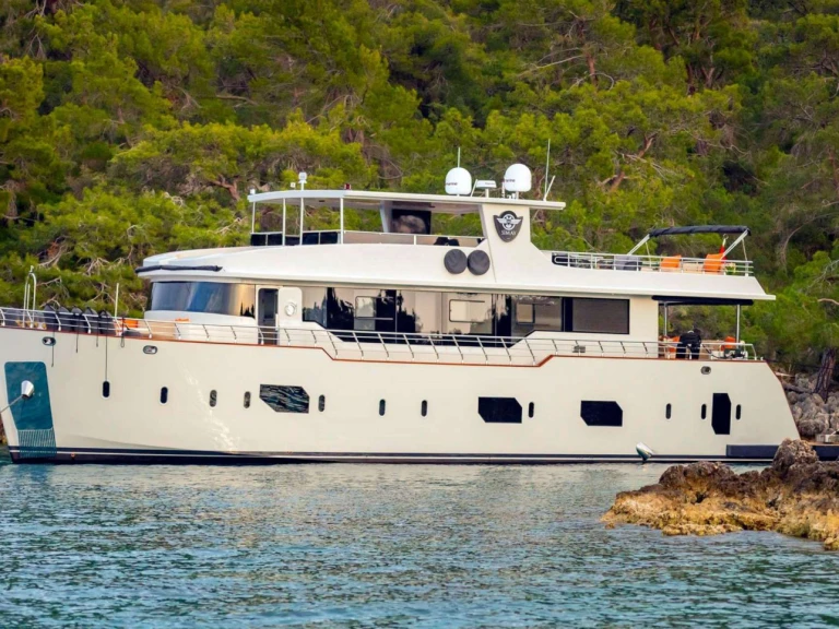 Location à Grèce - Custom SIMAY M sur SamBoat