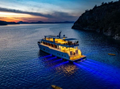Alquiler de Yate de lujo, con o sin patrón  Turquie