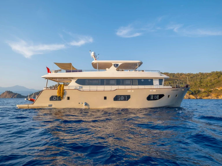 Location à Fethiye -  LYCIAN DREAM sur SamBoat