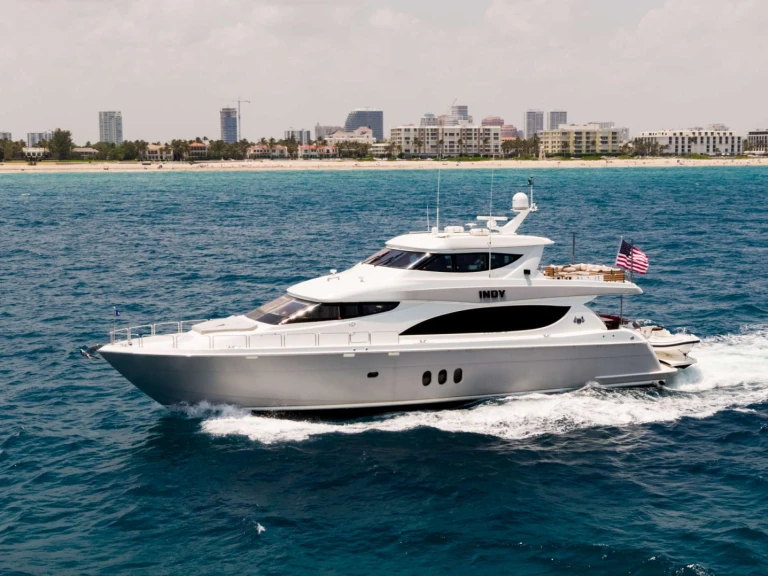 Location bateau Hatteras INDY à Old Saybrook sur Samboat