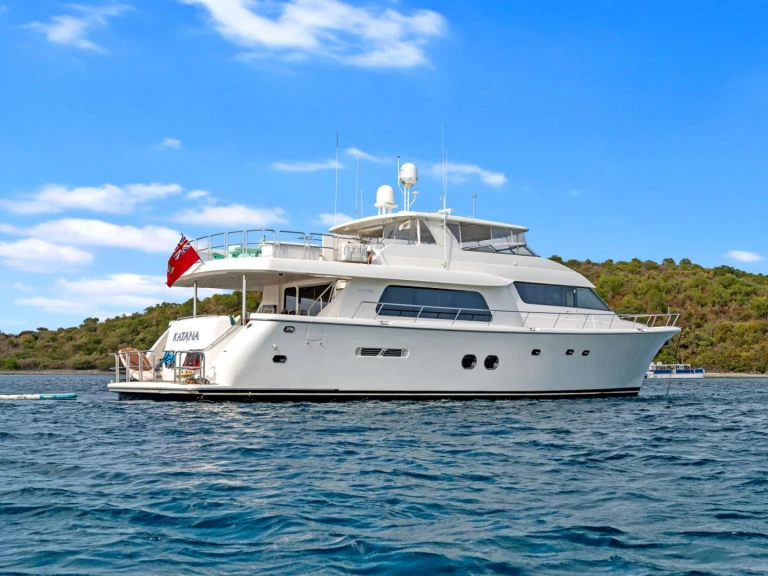 Yacht à louer à Saint Thomas Island au meilleur prix
