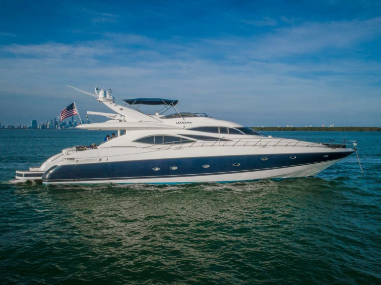 Location Yacht Sunseeker avec permis
