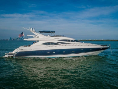 Verhuur Jacht Sunseeker met vaarbewijs