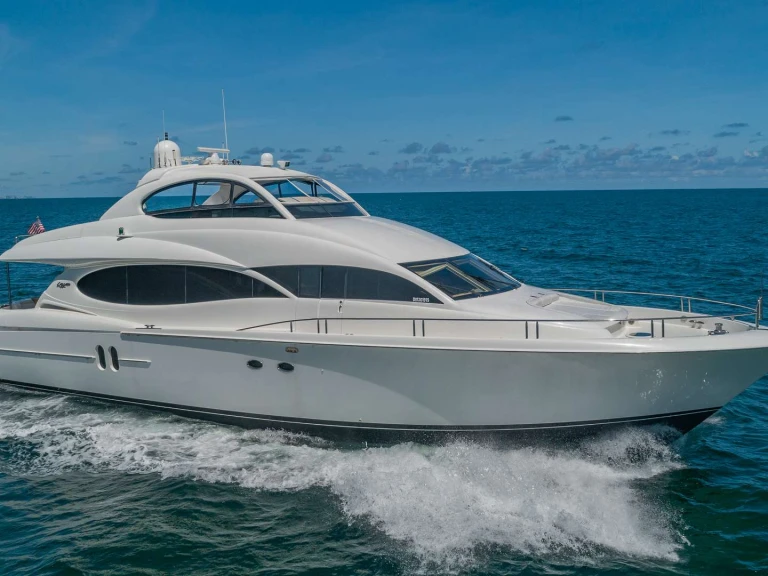 Yacht à louer à Miami au meilleur prix