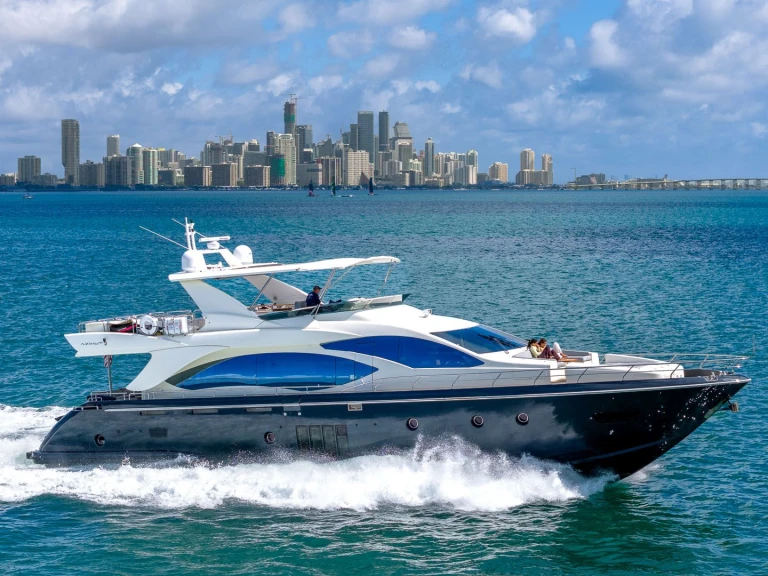 Location Yacht à Bahamas - Azimut Sky