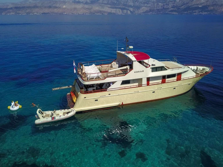 Location bateau Rijeka pas cher KORAB