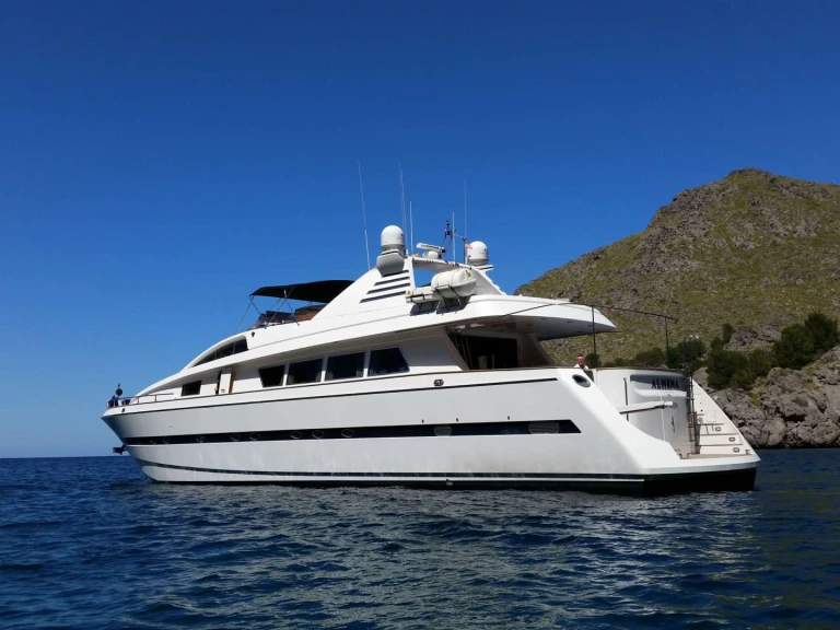 Location bateau Palma de Majorque pas cher LADY TATIANA OF LONDON