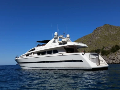 Boot mieten Palma de Majorque günstig LADY TATIANA OF LONDON